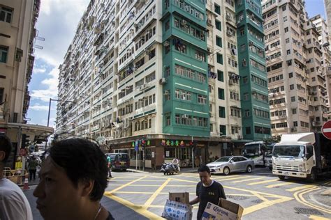 How Hong Kong estate once home to Jackie Chan .